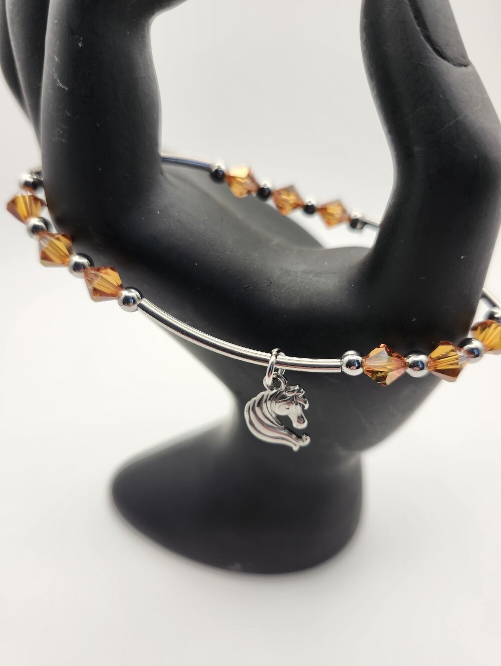 Swarovski Crystal Jewel handmade bracelet